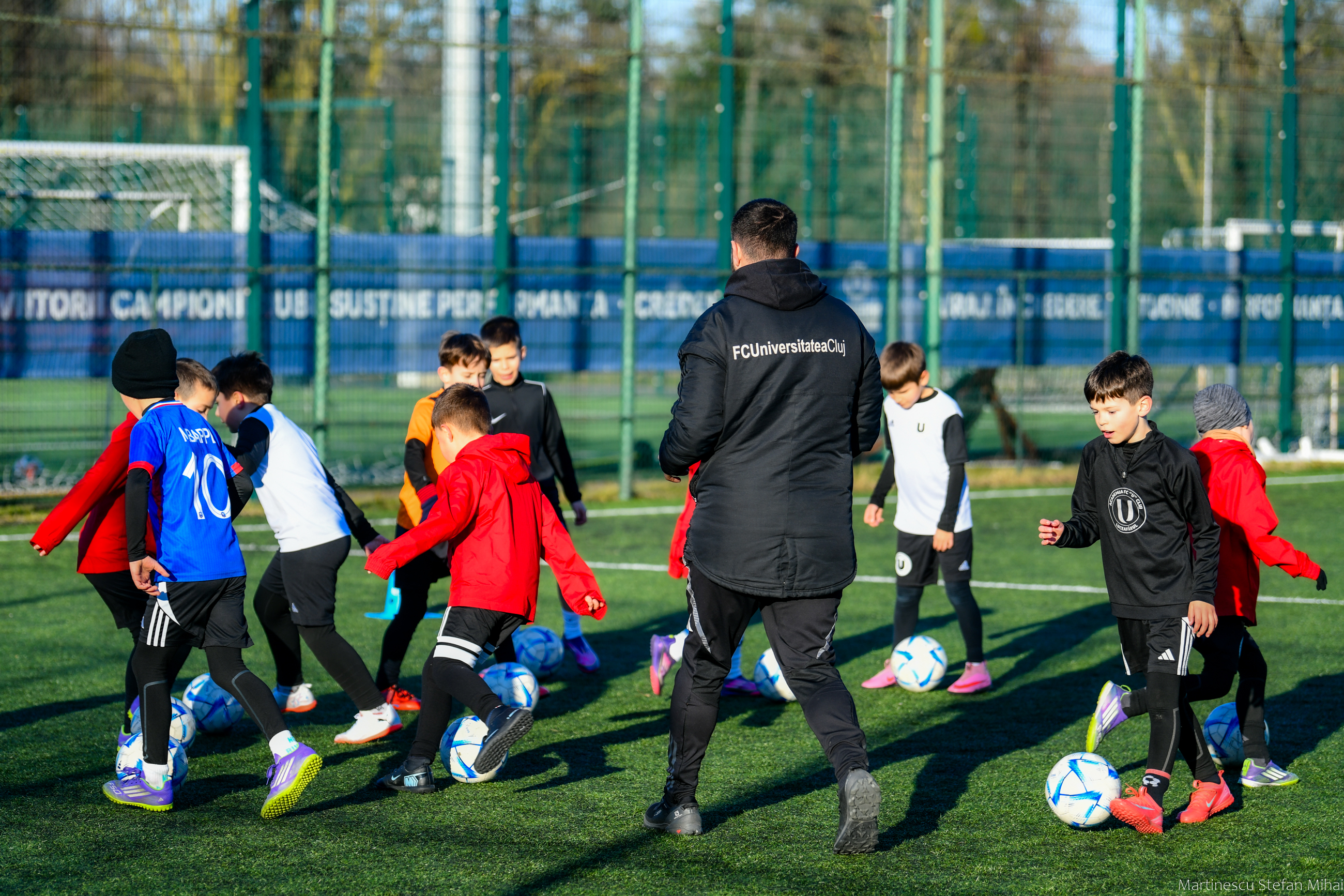 Echipa 2018 Negru pe terenul de fotbal