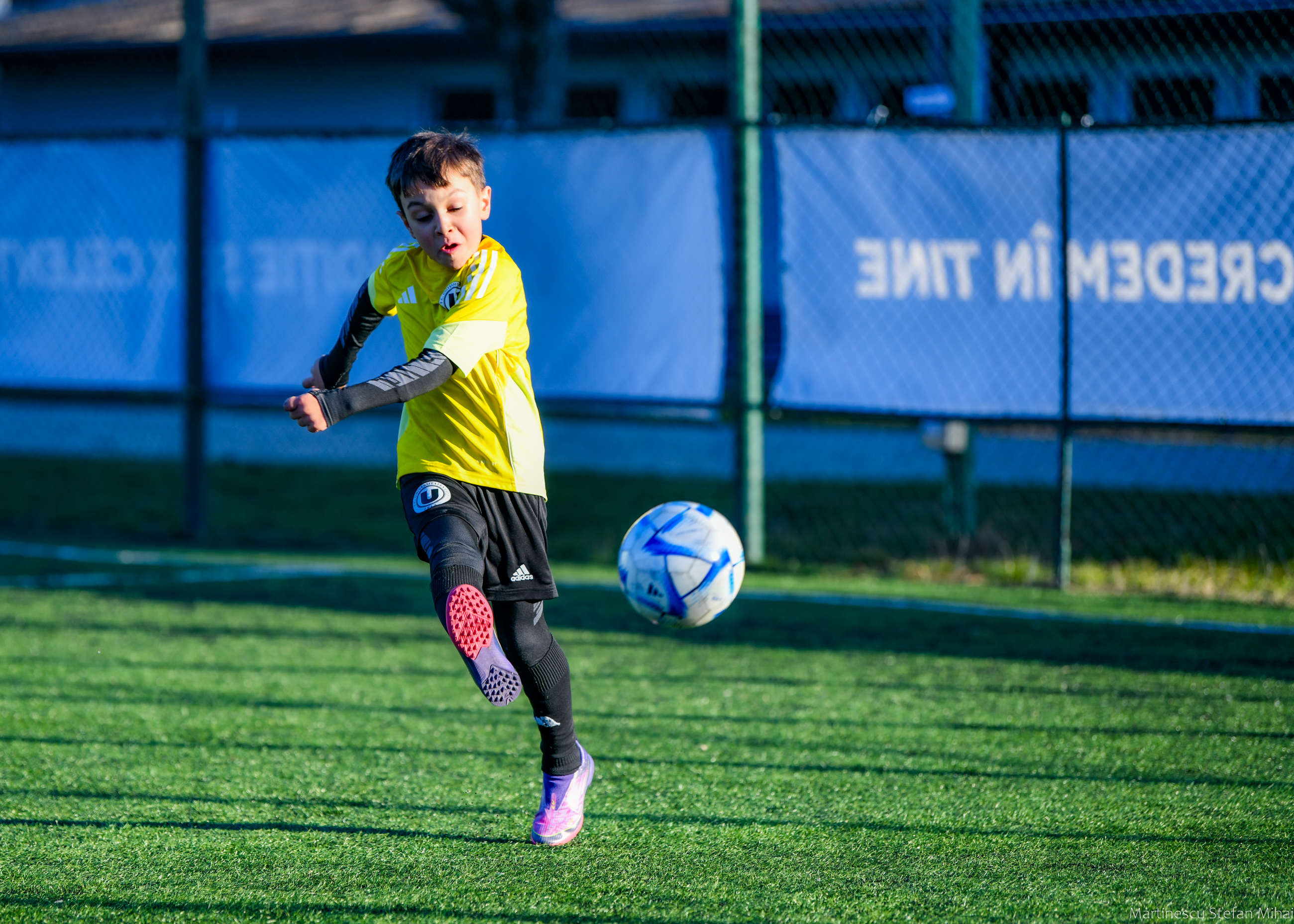 Echipa 2018 Negru pe terenul de fotbal