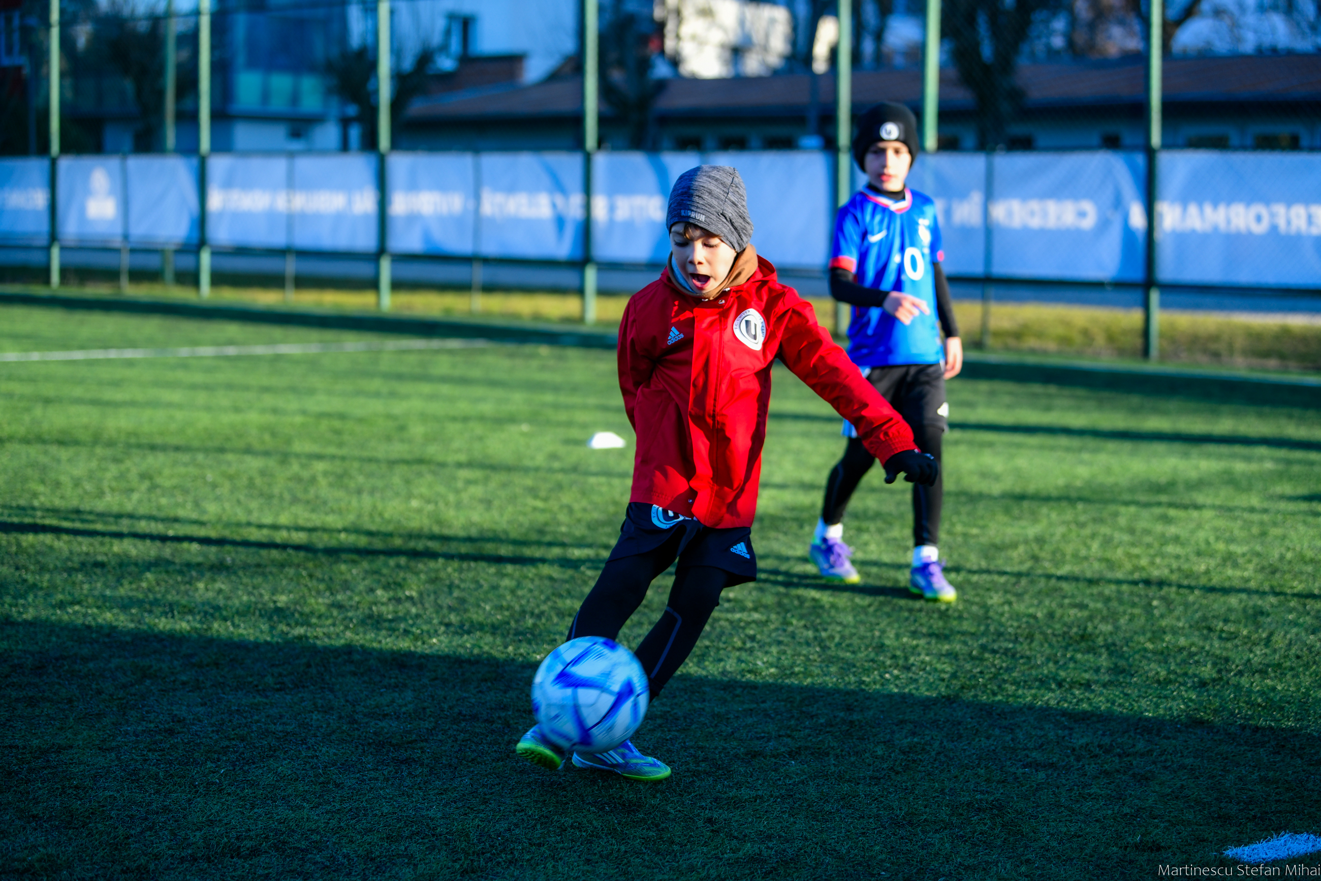 Echipa 2018 Negru pe terenul de fotbal