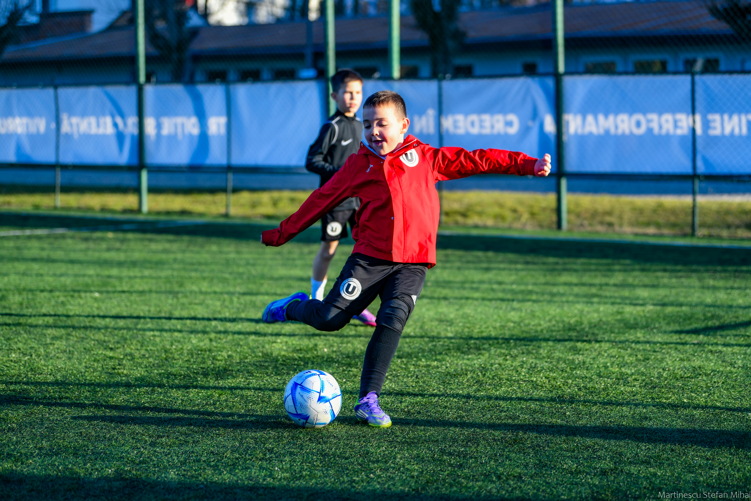 Echipa 2018 Negru pe terenul de fotbal