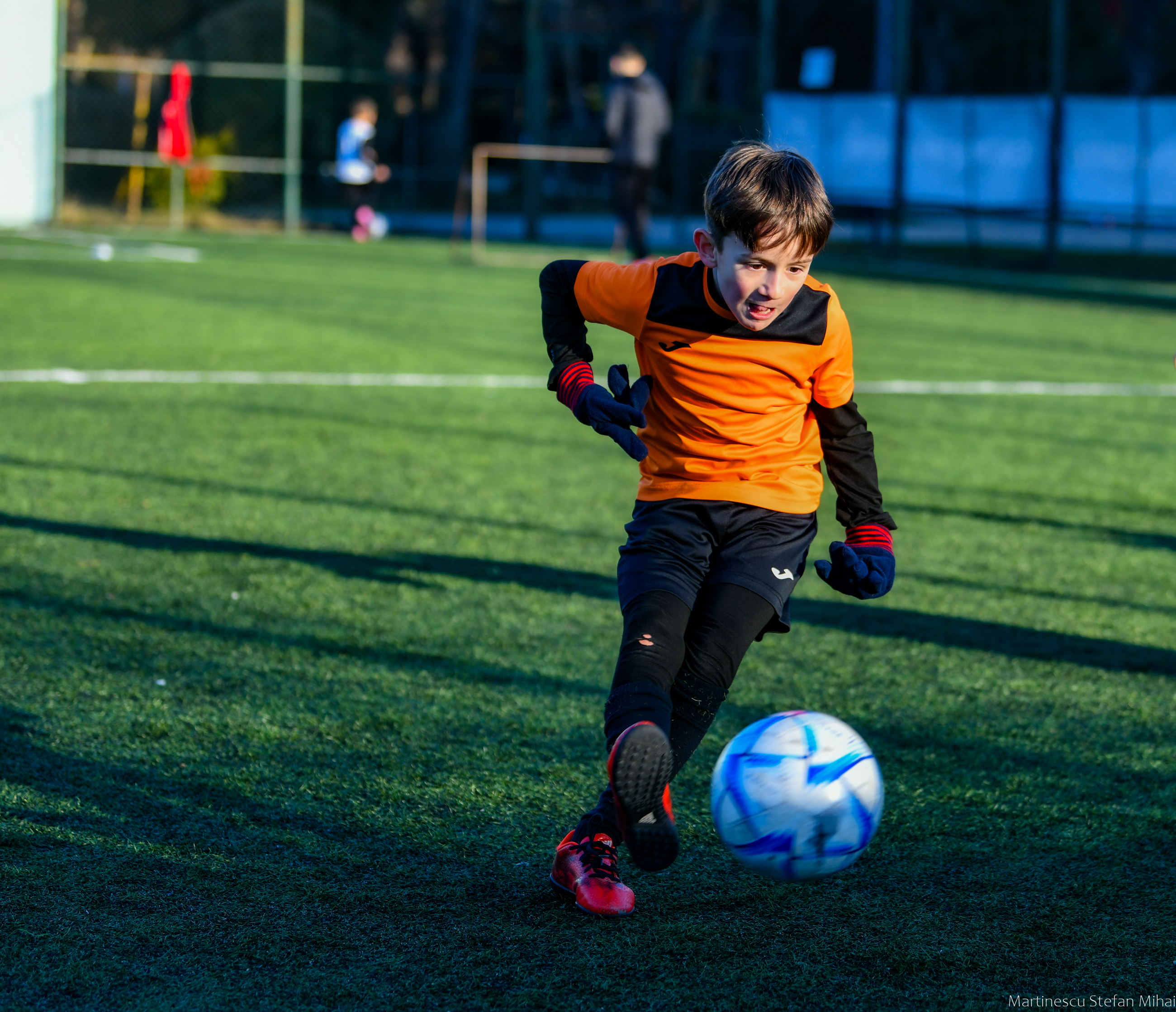 Echipa 2018 Negru pe terenul de fotbal