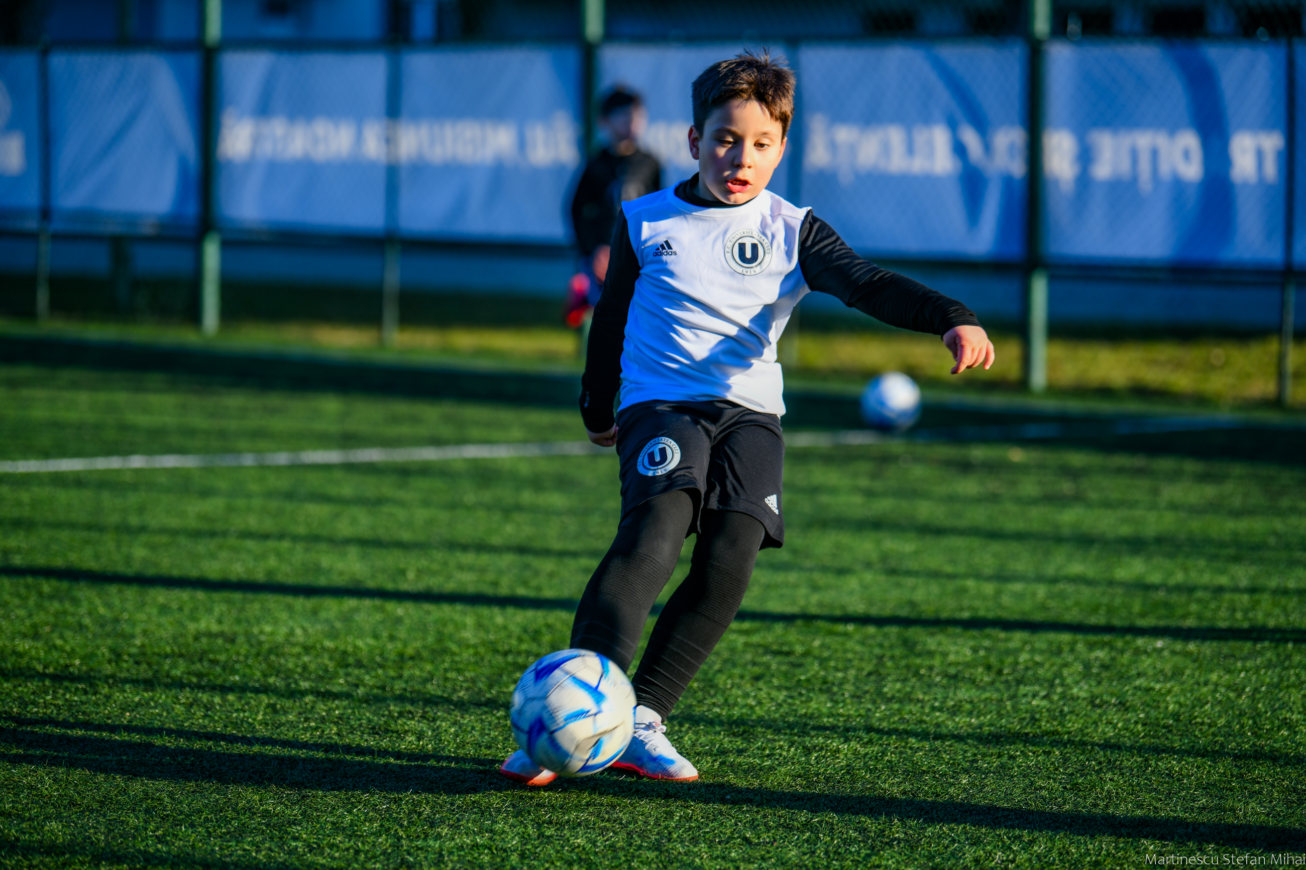 Echipa 2018 Negru pe terenul de fotbal