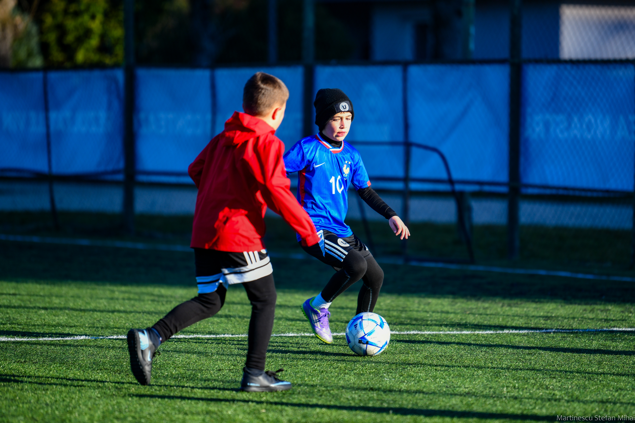 Echipa 2018 Negru pe terenul de fotbal