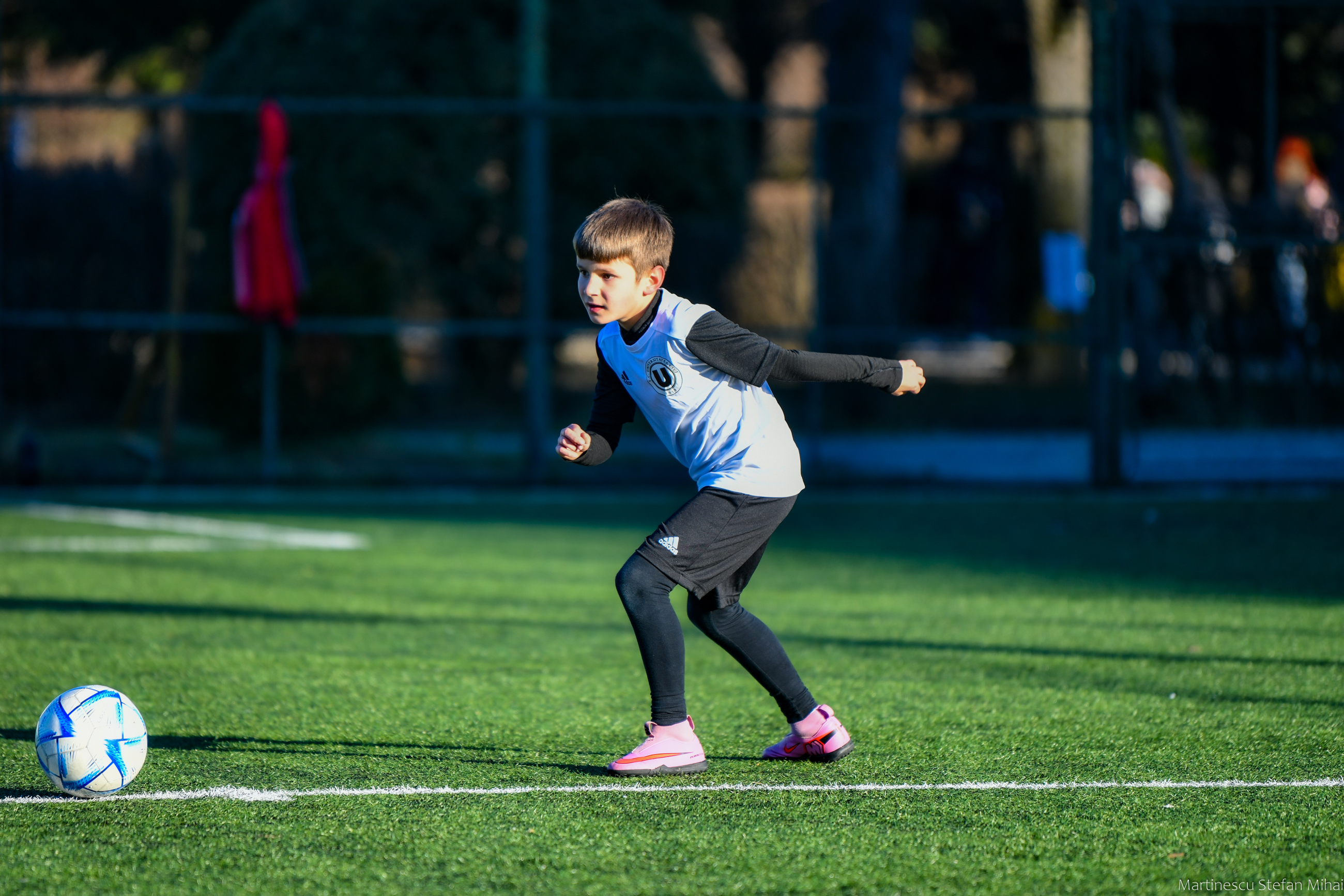 Echipa 2018 Negru pe terenul de fotbal