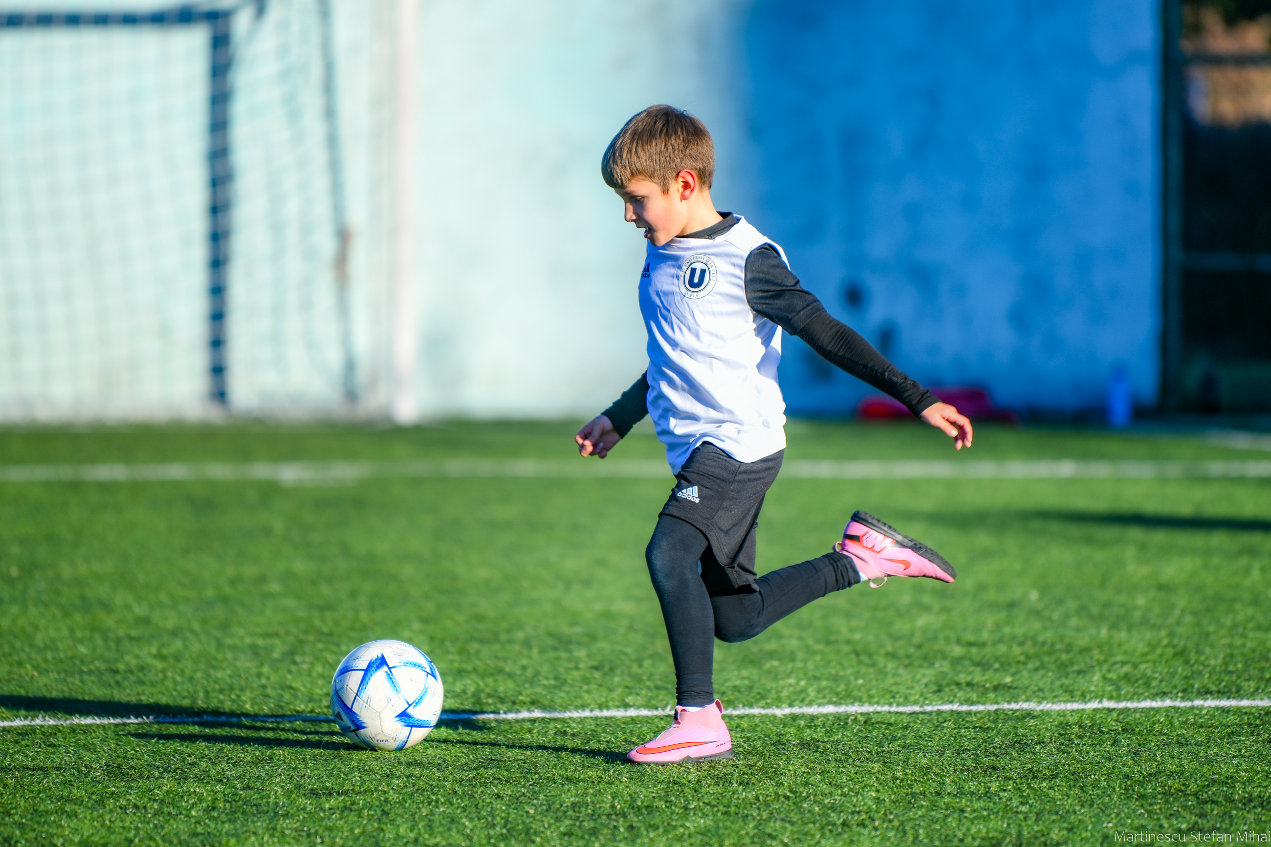 Echipa 2018 Negru pe terenul de fotbal