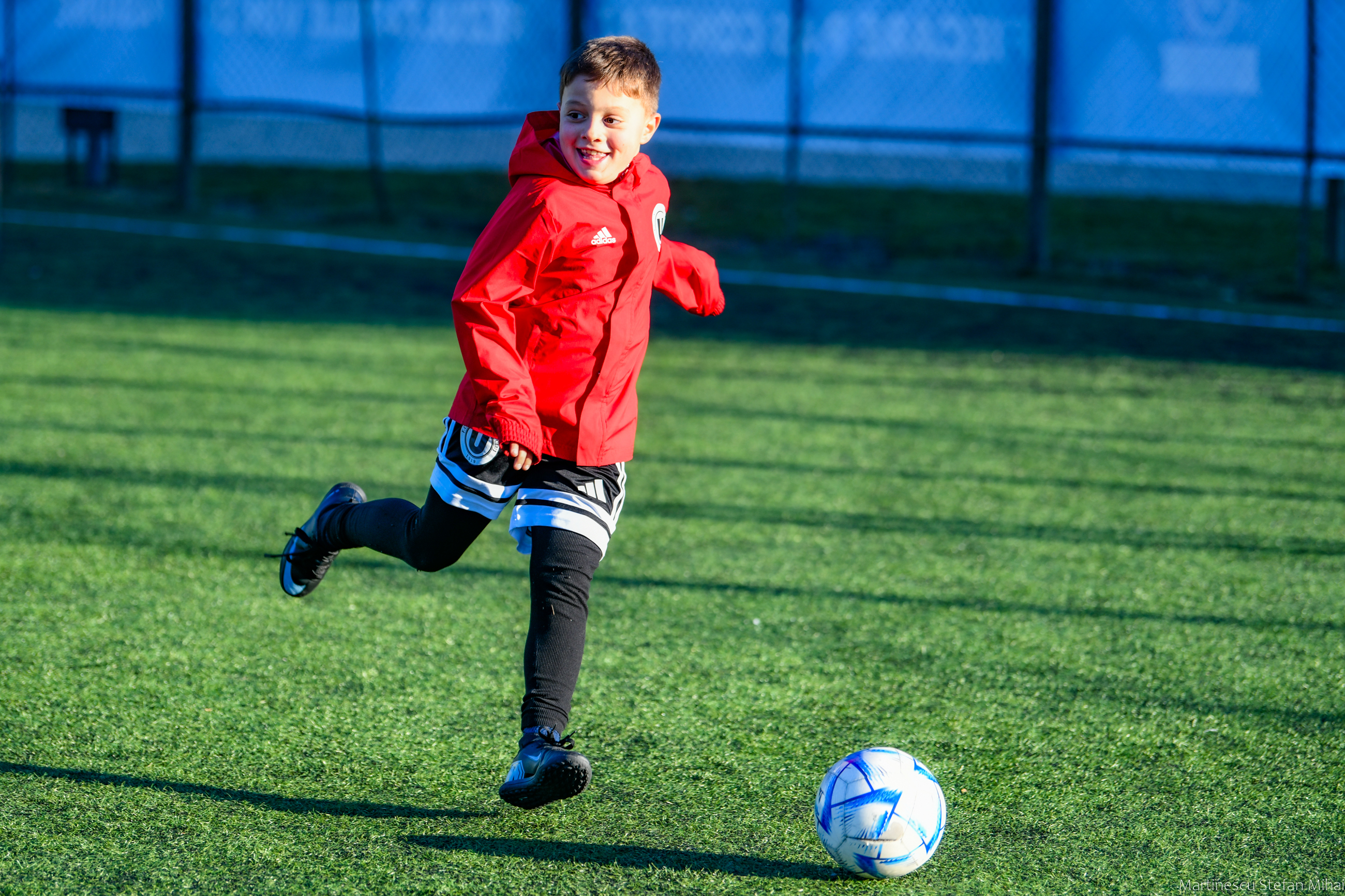 Echipa 2018 Negru pe terenul de fotbal