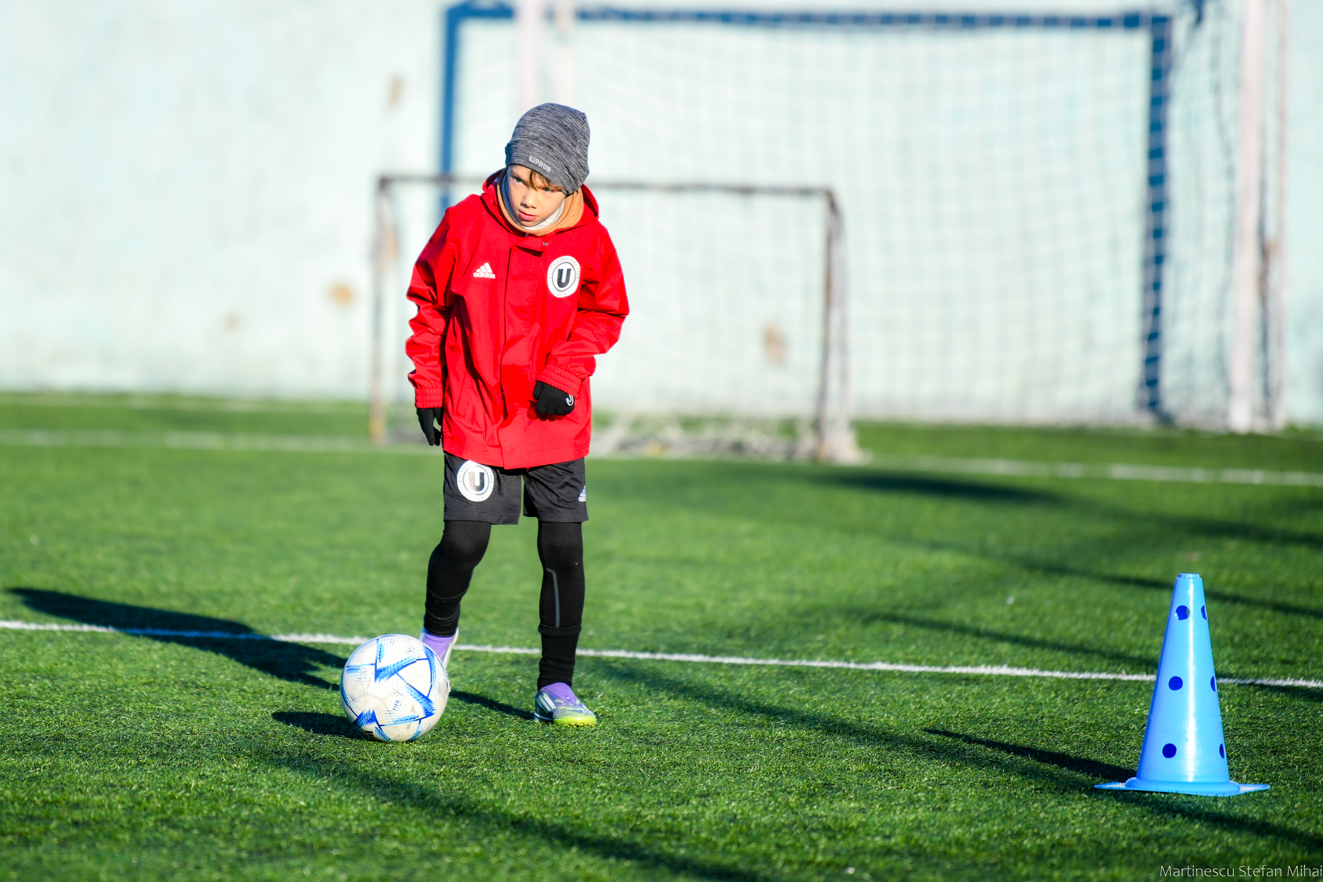 Echipa 2018 Negru pe terenul de fotbal
