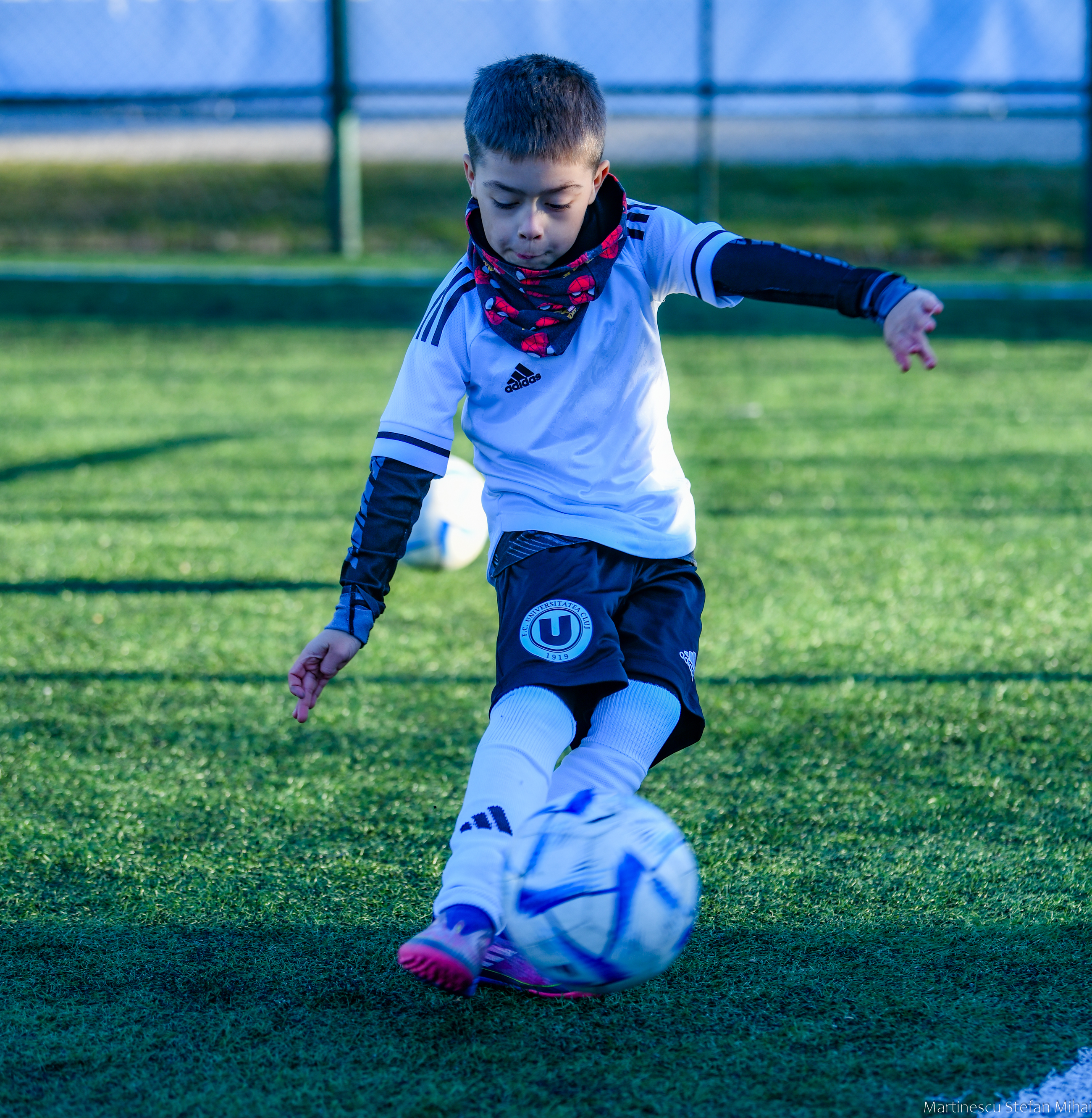 Echipa 2018 Negru pe terenul de fotbal